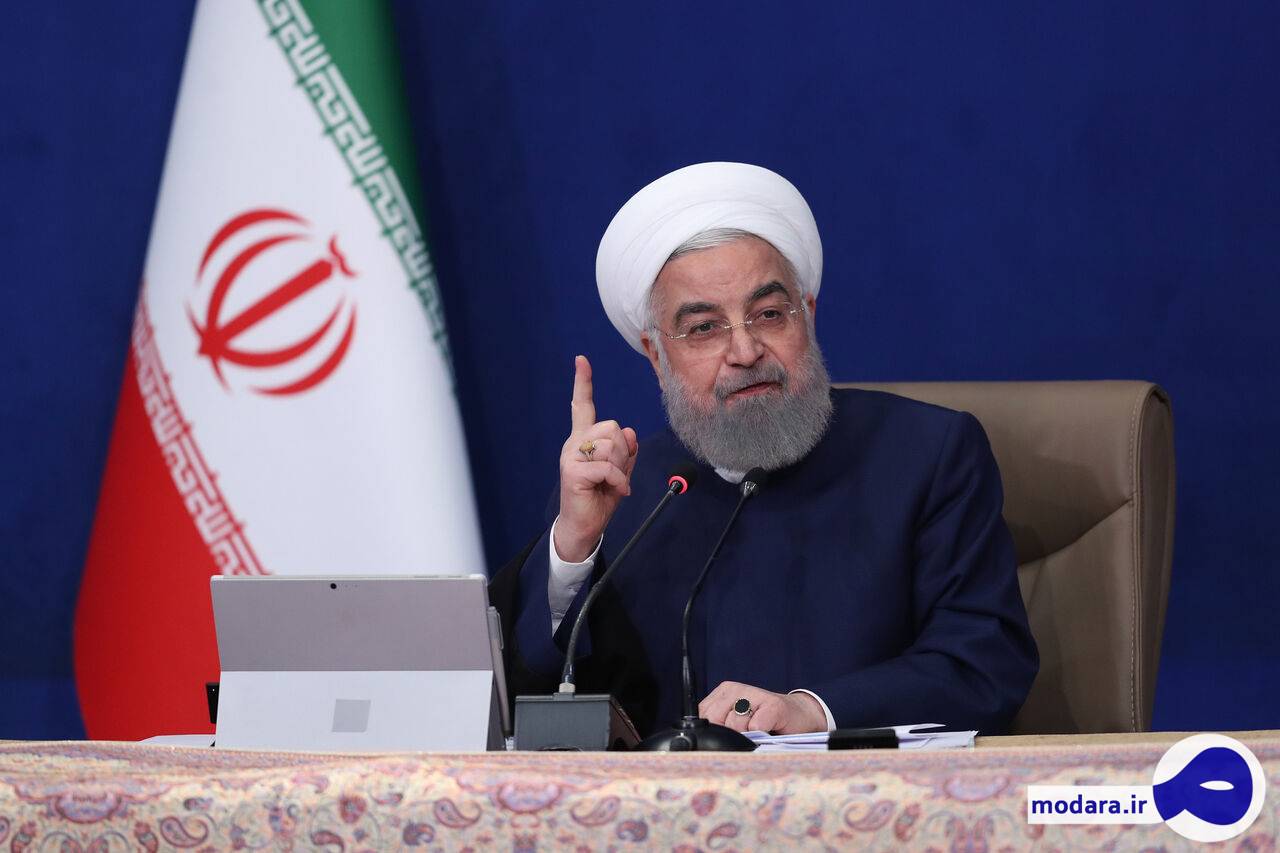 روحانی: امیدواریم قوه قضائیه بدون وابستگی به احزاب و جناح‌ها عمل کند