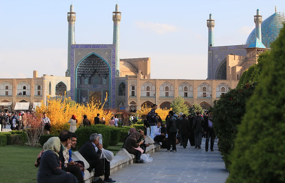 ۳ میلیون و ۷۰۰ هزار گردشگر از آثار تاریخی اصفهان بازدید کردند