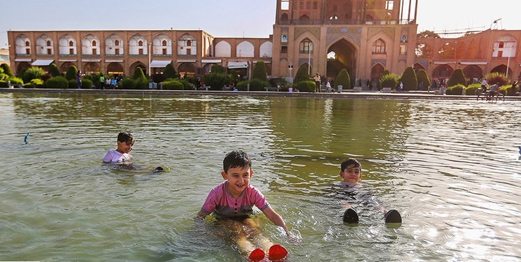 گرمای هوا تا روز یکشنبه در اصفهان تداوم دارد