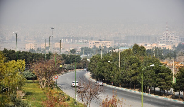 هوای اصفهان و ۲ شهر مجاور آلوده است