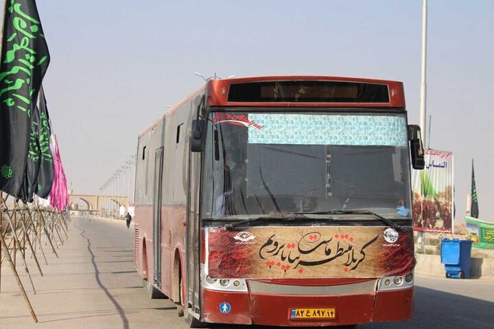 ۲۰ درصد از زائران اربعین کشور توسط ناوگان جاده‌ای اصفهان اعزام شد
