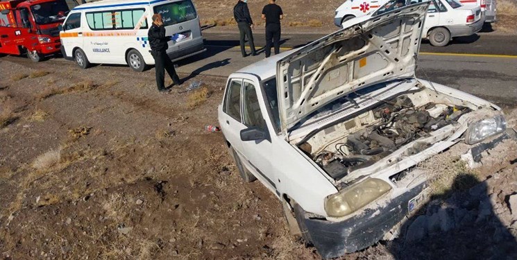 فوت سالانه ۵۰۰ تا ۶۰۰ نفر بر اثر حوادث رانندگی در جاده‌های اصفهان