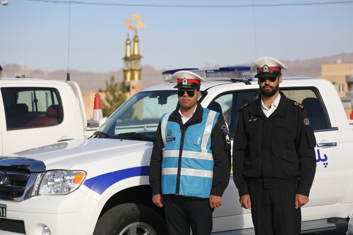 استقرار تیم‌های پلیس راه اصفهان در ۹ پایگاه زمستانی
