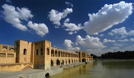 هوای اصفهان پاک شد