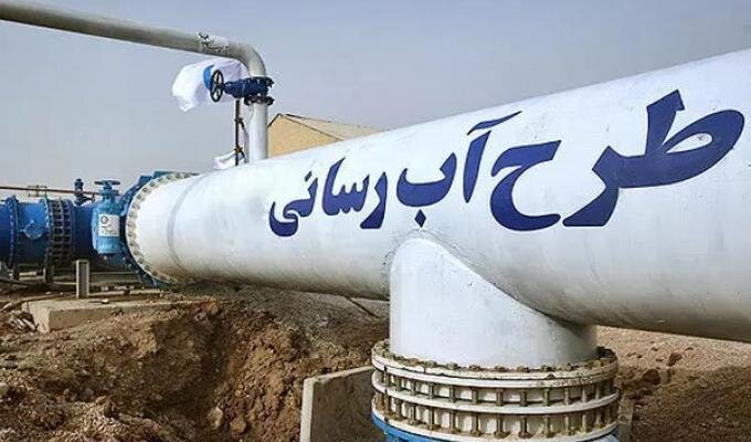 مخزن آب طرح نهضت ملی مسکن فولادشهر امسال بهره برداری می‌شود