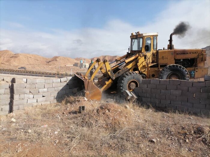 صدور حکم قضایی برای رفع تصرف از ۳۲۰۰ هکتار زمین دولتی در اصفهان