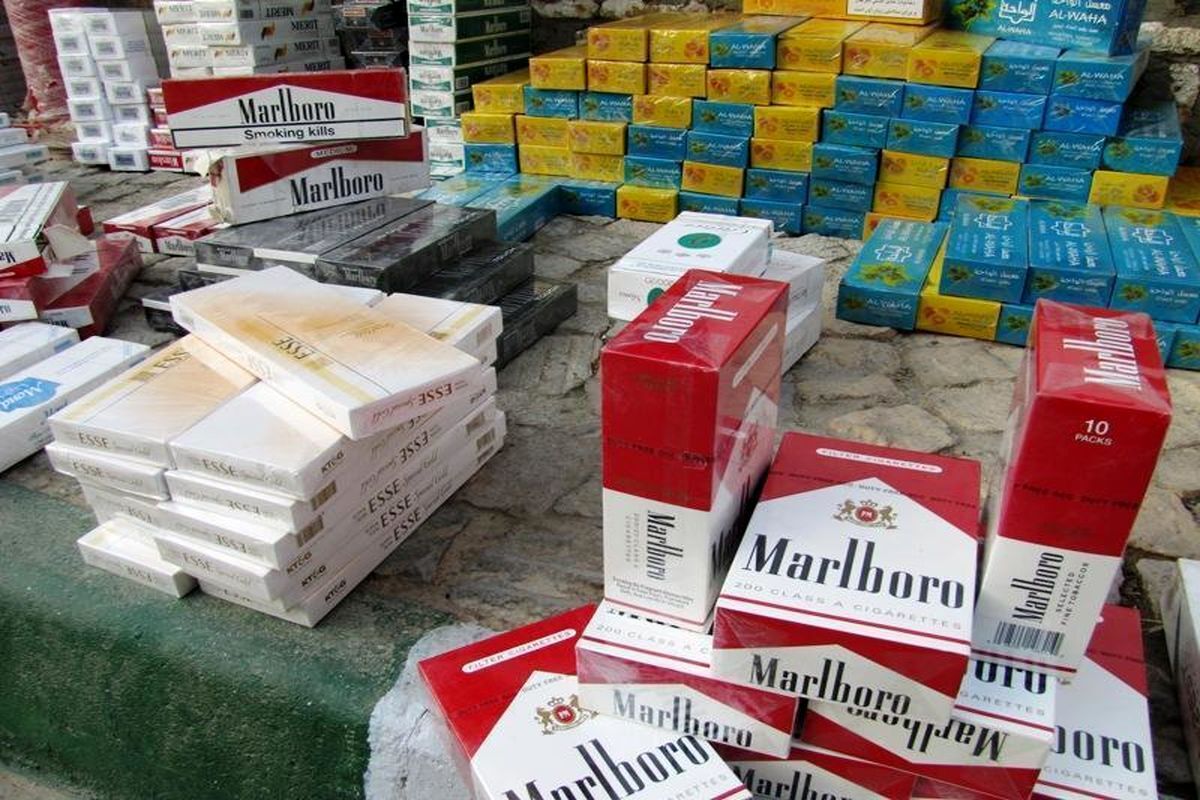 اسامی برندهای سیگارهای قاچاق اعلام شد I ببینید