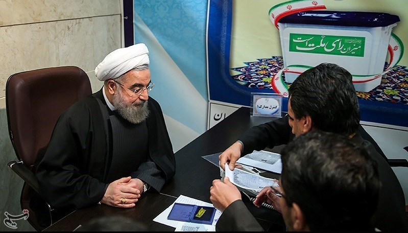 حسن روحانی مشکلی برای ثبت‌نام در انتخابات ریاست جمهوری نَدارد