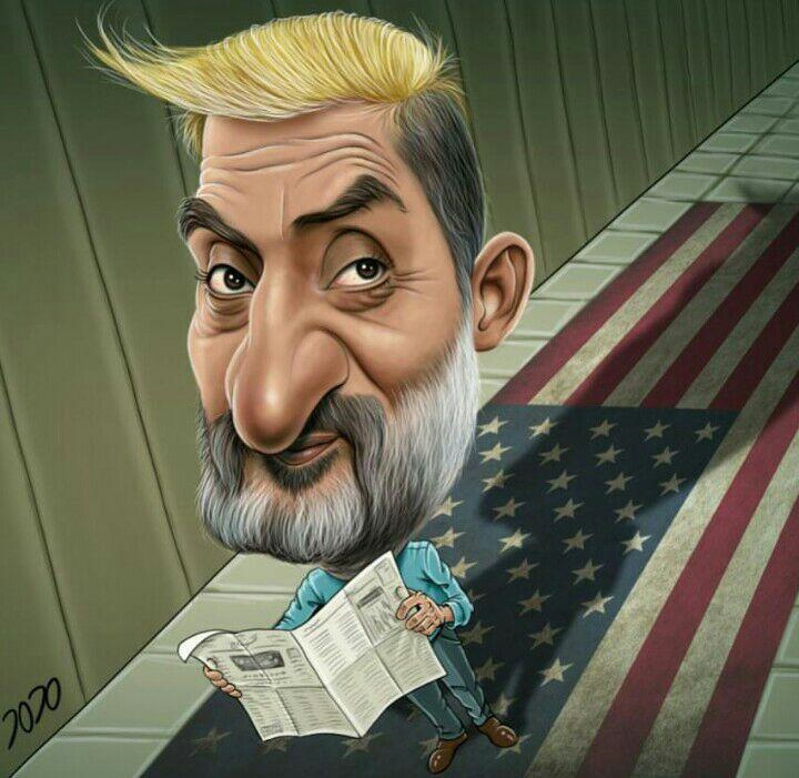 روزنامه کیهان حمایت خود از ترامپ را علنی کرد