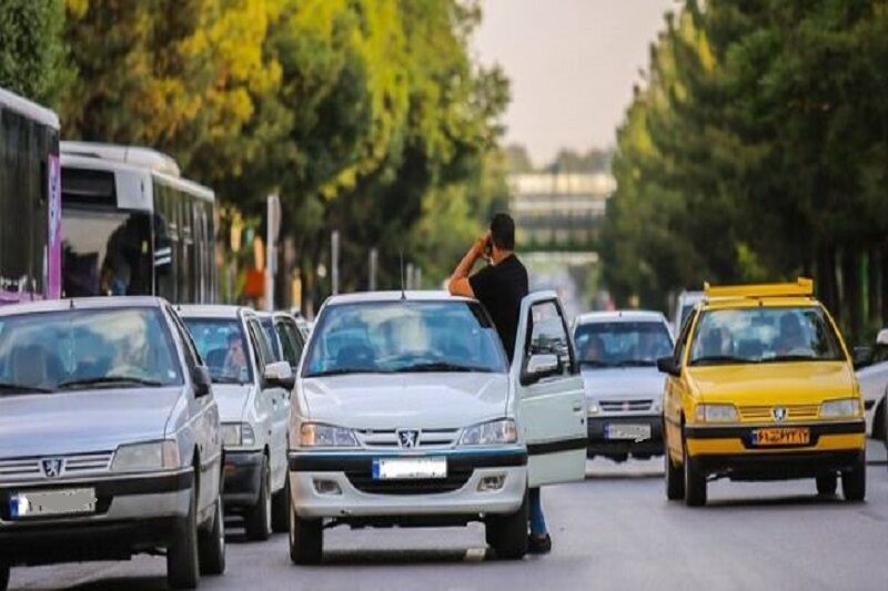 پارک دوبل خودروها، معضل ترافیک و بی‌نظمی شهر اصفهان