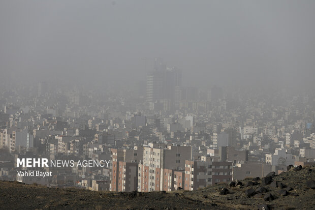 هشدار درباره تشدید آلودگی هوای اصفهان/ وضعیت قرمز ادامه دارد