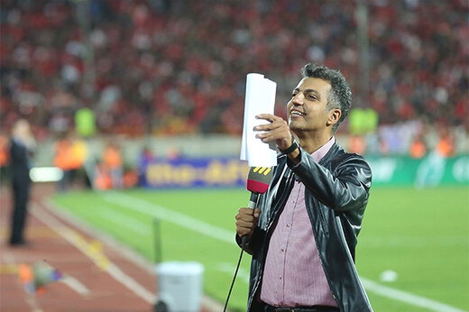 عادل فردوسی‌پور بزودی فوتبال گزارش می‌کند