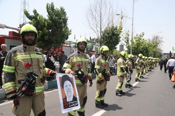 ۳۶ نیروی آتش نشان اصفهانی و ۳ دستگاه اطفائیه به کربلا اعزام شدند