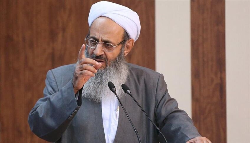 مولوی عبدالحمید: اینجا مساجد اهل سنت بیشتر است اما شهدای شیعه بیشتر هستند این برای من باعث شرمندگی است I ببینید