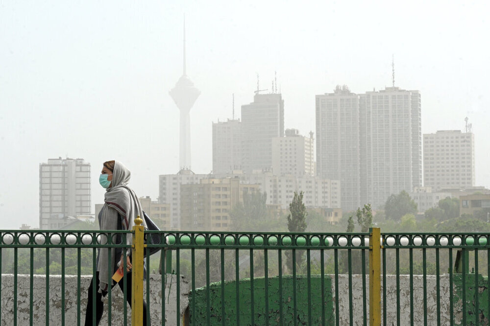 ۱۲ % مرگ در ایران ناشی از آلودگی هواست