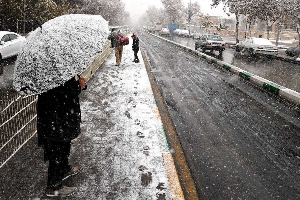 وضعیت آب و هوا، امروز ۲۴ بهمن ۱۴۰۳؛ بارش برف و باران در ۱۴ استان