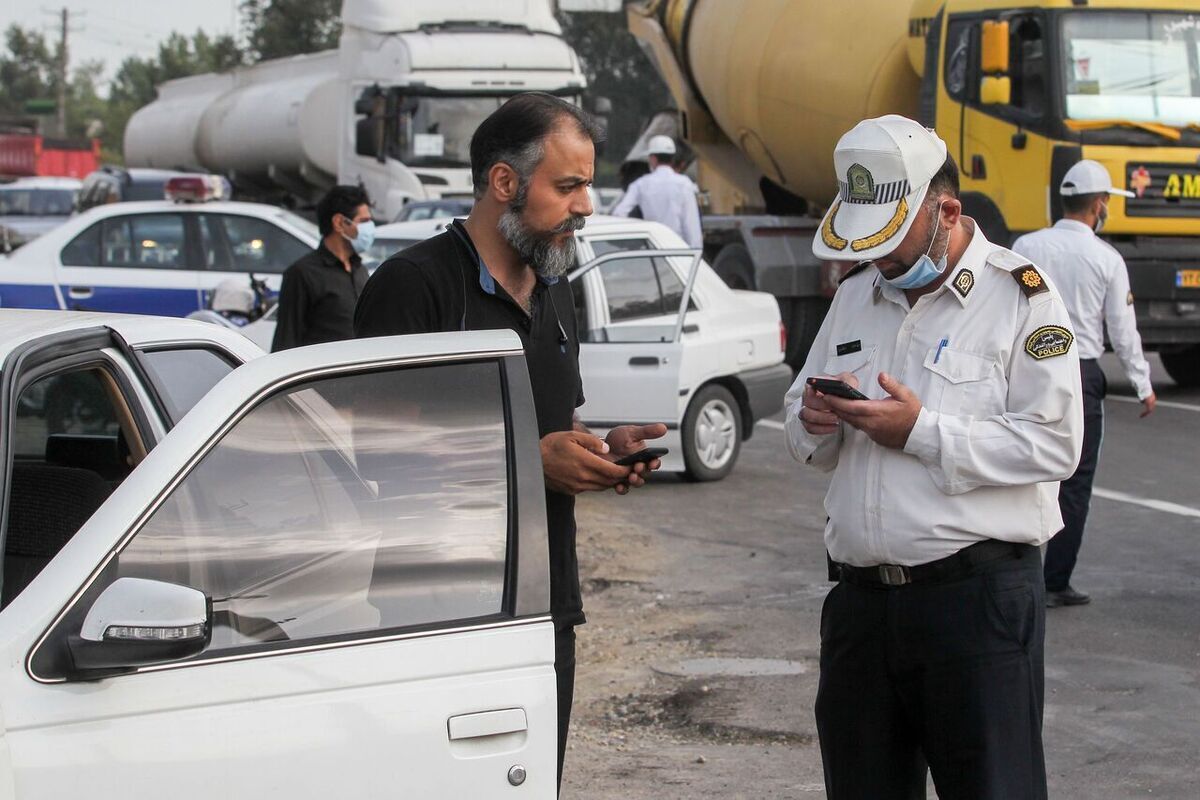 پلیس راهور فراجا: نرخ جریمه در ایام نوروز، یک سوم بیشتر از رقم اصلی اعمال می‌شود