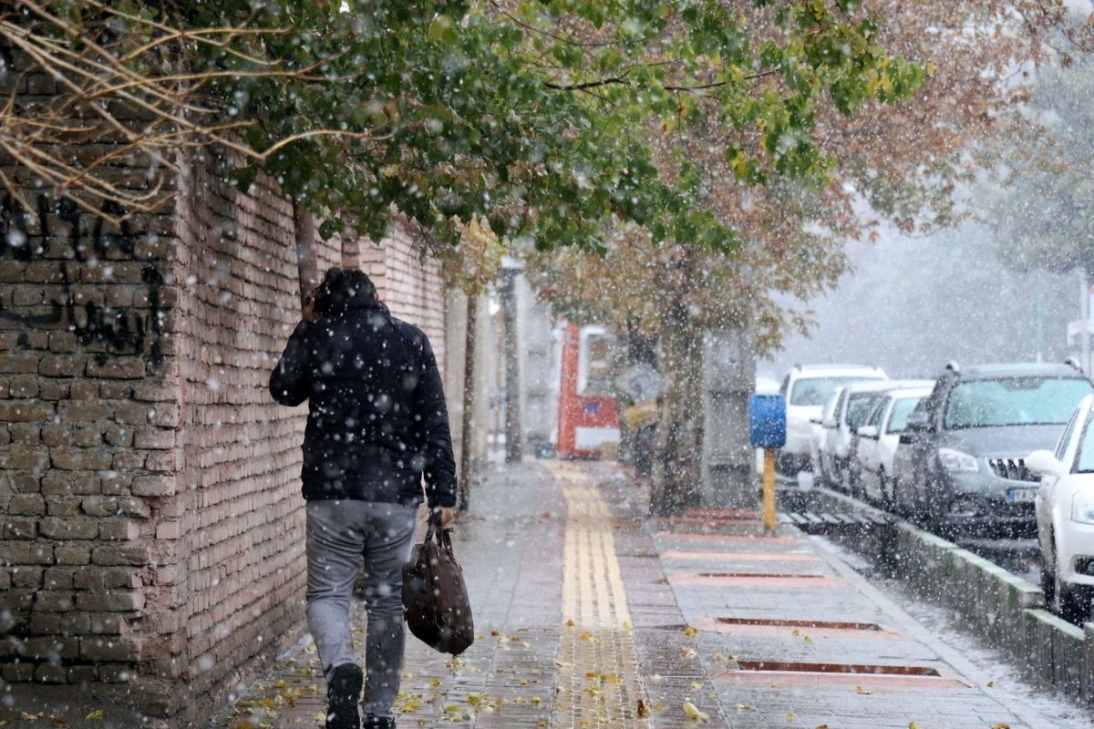 هواشناسی تهران اطلاعیه داد