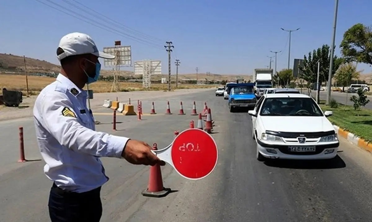 پلیس راهور: در نوروز، خودرو با خلافی بالای ۵ میلیون تومان توقیف می‌شود