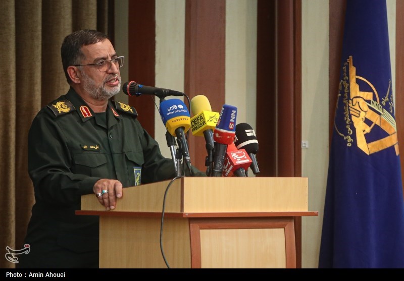 سخنگوی سپاه: یاوه‌گویی‌های ترامپ نتیجه شکست سنگین در برابر ایران است