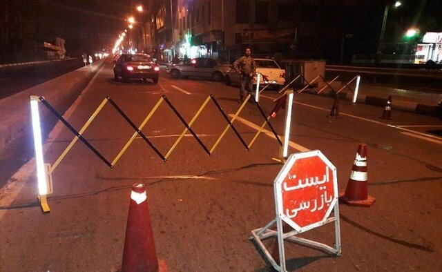 افزایش گشت‌های شبانه و ایست‌های بازرسی در اصفهان