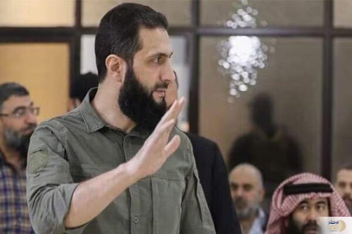 الجولانی از دمشق فرار کرد