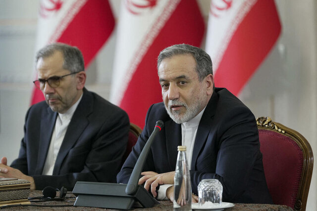 درخواست عراقچی از شانگهای برای حمایت از ایران در برابر تجاوز آمریکا و اسرائیل