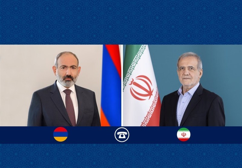 پزشکیان به پاشینیان: مطمئن شوید راه‌گذر قفقاز واقعا مسیر صلح باشد