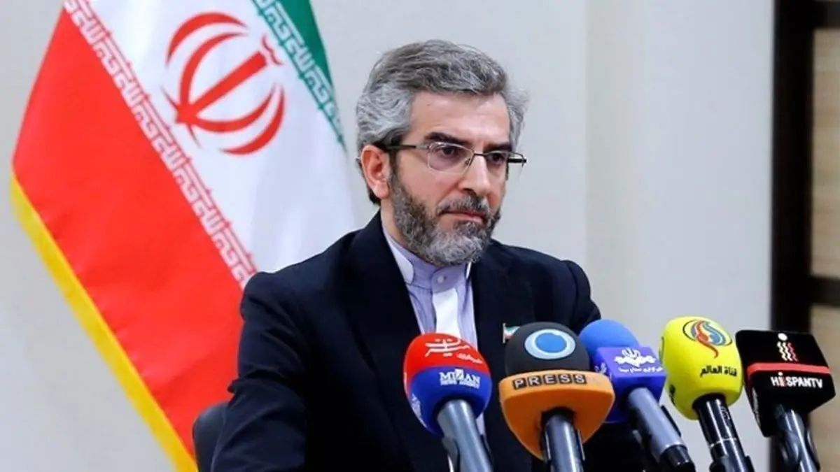 علی باقری: جمهوری اسلامی به راحتی از موضوع «زنگزور» نمی‌گذرد