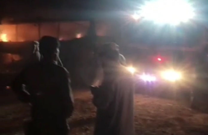 آتش سوزی اتوبوس در هرات افغانستان پس از تصادف با خودرو مزدا / ۵۷ نفر جان باختند / بیشتر سرنشینان مهاجر افغانستانی بازگشته از ایران بودند