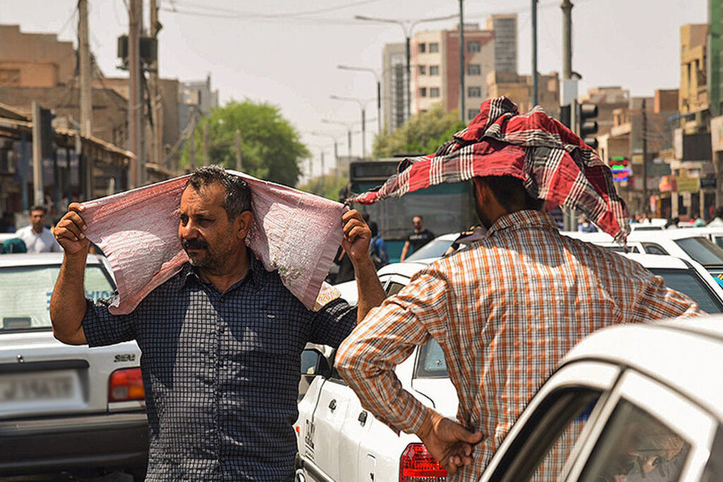 وضعیت دما و بارش کشور تا آخر تابستان اعلام شد