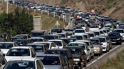 جاده چالوس از ساعت ۱۹ یکطرفه می‌شود