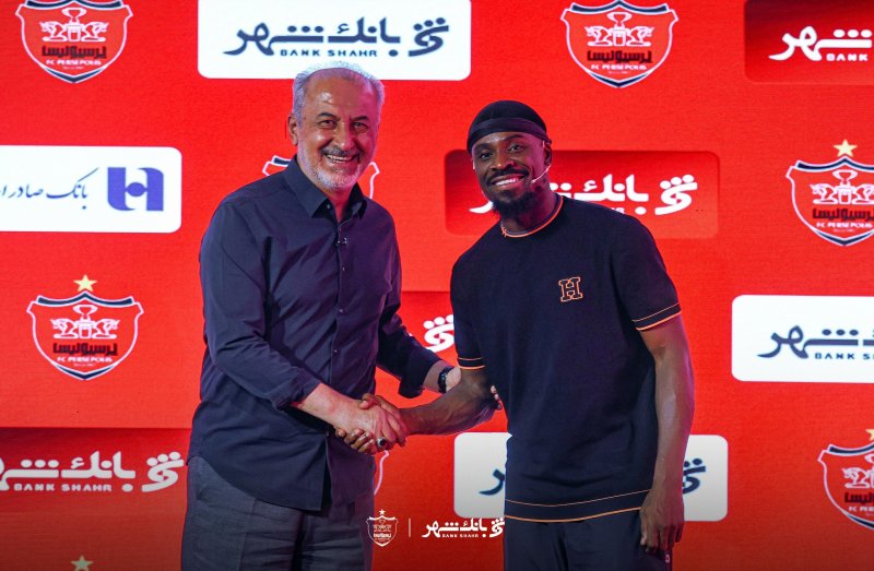 ورود سرژ اوریه به تمرین پرسپولیس ممنوع شد