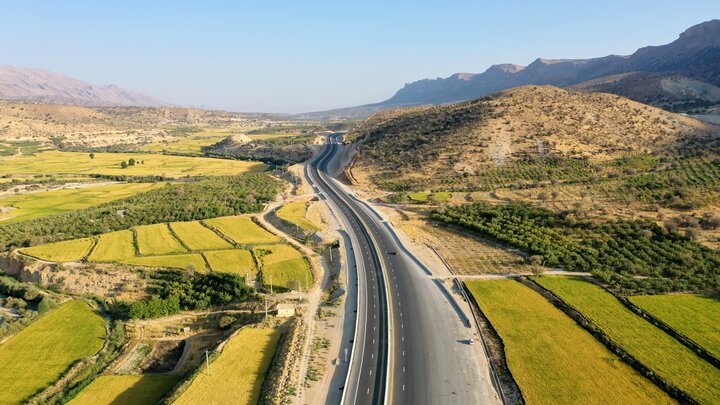 عبور آزادراه از قلب پارک ملی کلاه‌قاضی؛ احداث ۶۰ متر تونل نهایی شد