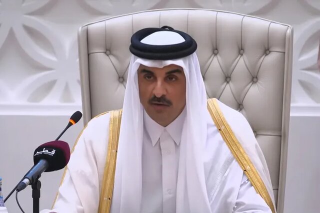 امیر قطر: اسرائیل در حال ایجاد یک سیستم اشغالگری و آپارتاید است