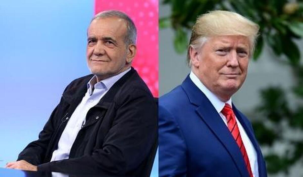 خبرگزاری اصولگرا: ایده یک طیف سیاسی مبنی بر «دیدار پزشکیان با ترامپ در نیویورک» ساده لوحانه است