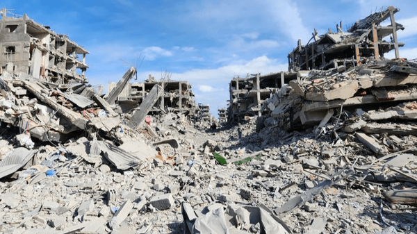 قطر: از صبح امروز برداشتن آوارها در غزه را آغاز می‌کنیم