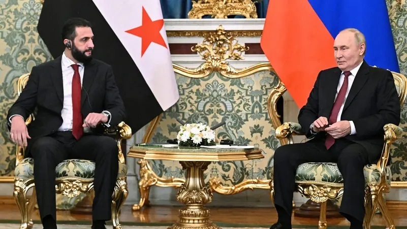 وزارت خارجه سوريه: الشرع از روسيه خواست بشار اسد را تحويل دهد