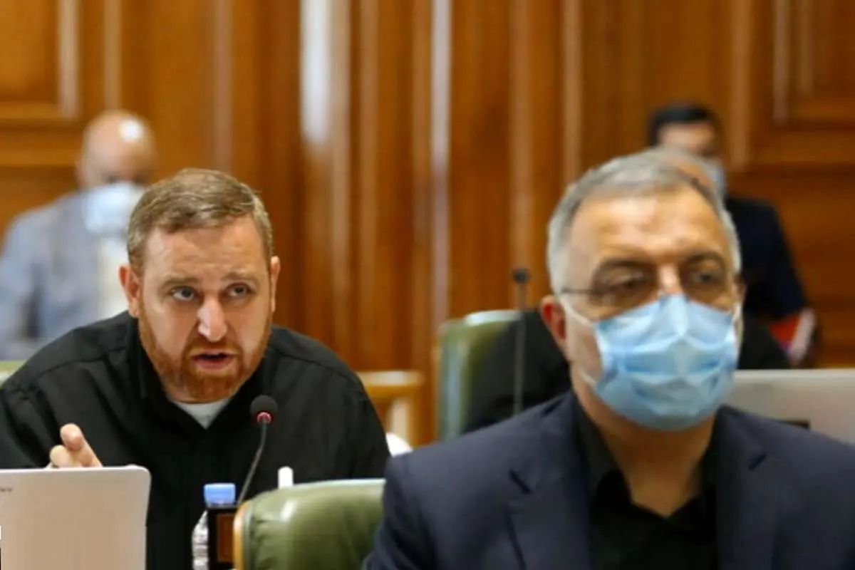تنش لفظی در صحن شورای شهر/ اعتراض «چمران» به «اقراریان» به علت انتقاد از عملکرد زاکانی