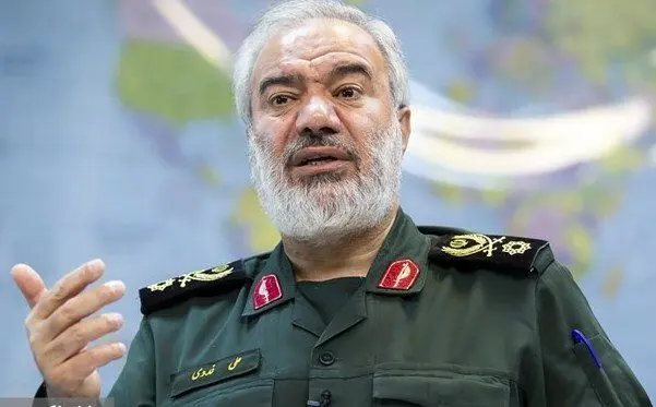 سردار فدوی: صهیونیست‌ها از ایران تو دهنی محکمی خوردند