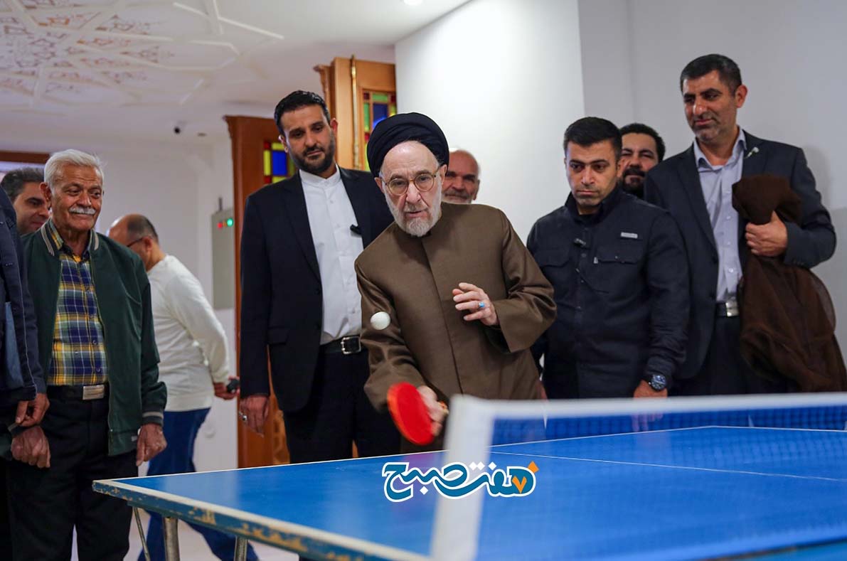سندی تازه که نشان می‌دهد پینگ‌پنگ بازی کردن محمد خاتمی هوش مصنوعی نبود