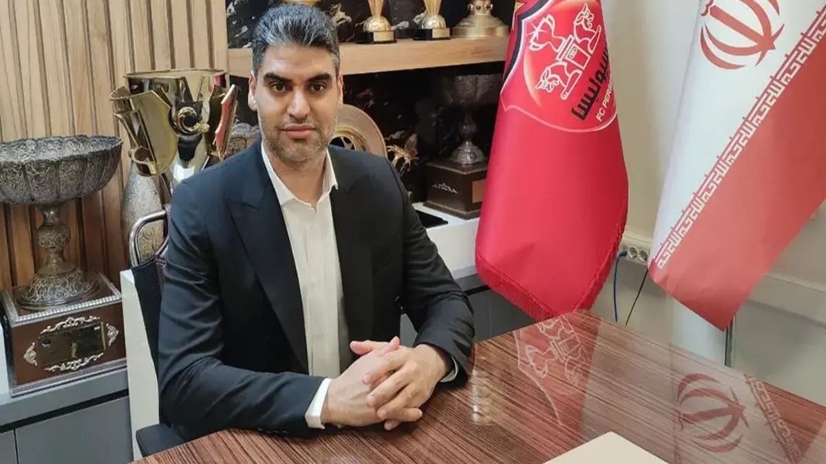 پیمان حدادی جایگزین رضا درویش در پرسپولیس شد