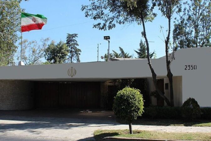 سفارت ایران در مکزیک: ادعای تلاش ایران برای ترور سفیر اسرائیل، یک دروغ بزرگ است