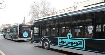 ساکت: نخستین اتوبوس‌های برقی تا پایان پاییز وارد اصفهان می‌شوند
