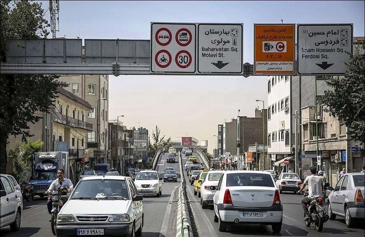 معاون پلیس راهور: صاحبان خودرو‌هایی که طرح زوج و فرد را رعایت نکنند، تا ۵۰۰ هزار تومان جریمه می‌شوند