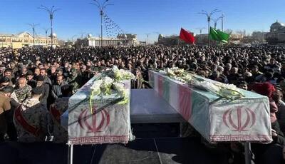 سردار امینی: پیکر مطهر ۱۰ شهید گمنام در اصفهان تشییع می‌شود