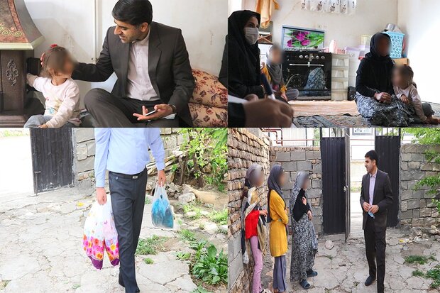 ۱۱۰۰ بسته معیشتی برای حمایت از خانواده زندانیان اصفهان توزیع شد