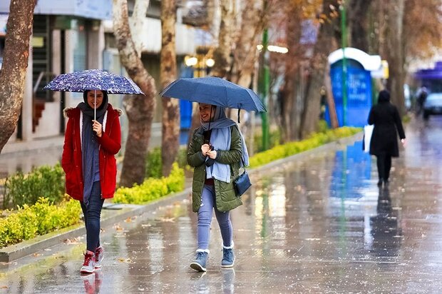 هواشناسی: سامانه بارشی اصفهان را فرا می‌گیرد