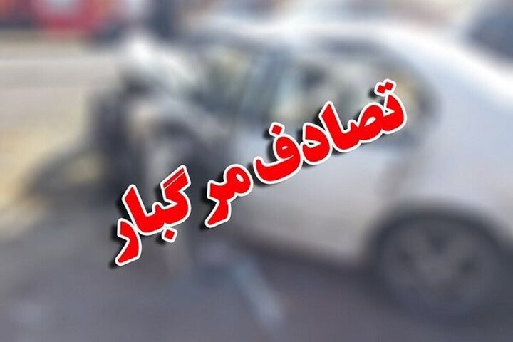برخورد پژو پارس و پراید در محور قم-کاشان ۵ مصدوم و یک فوتی داشت