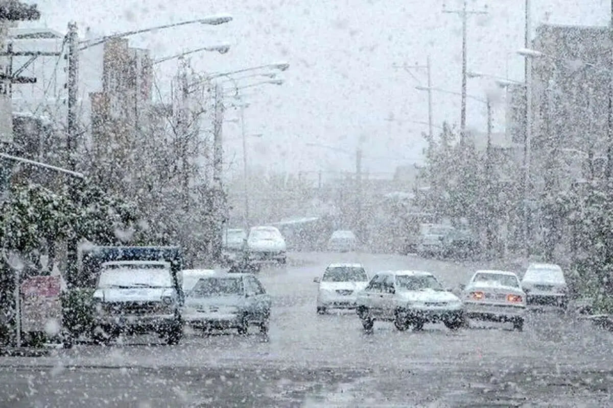 هواشناسی: برف و باران از ۴ بهمن اصفهان را فرامی‌گیرد